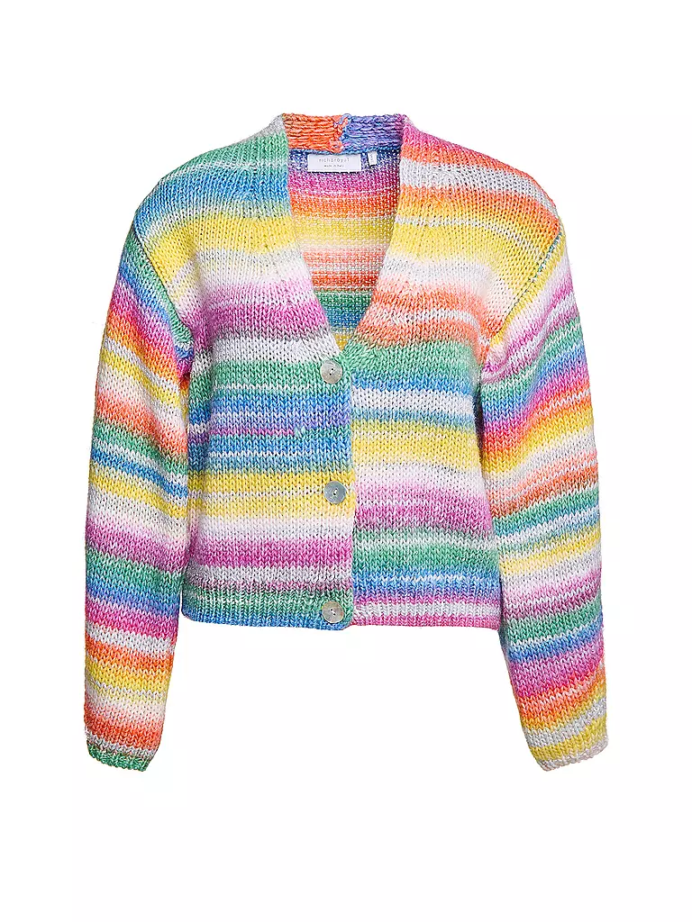 RICH & ROYAL Cardigan blau