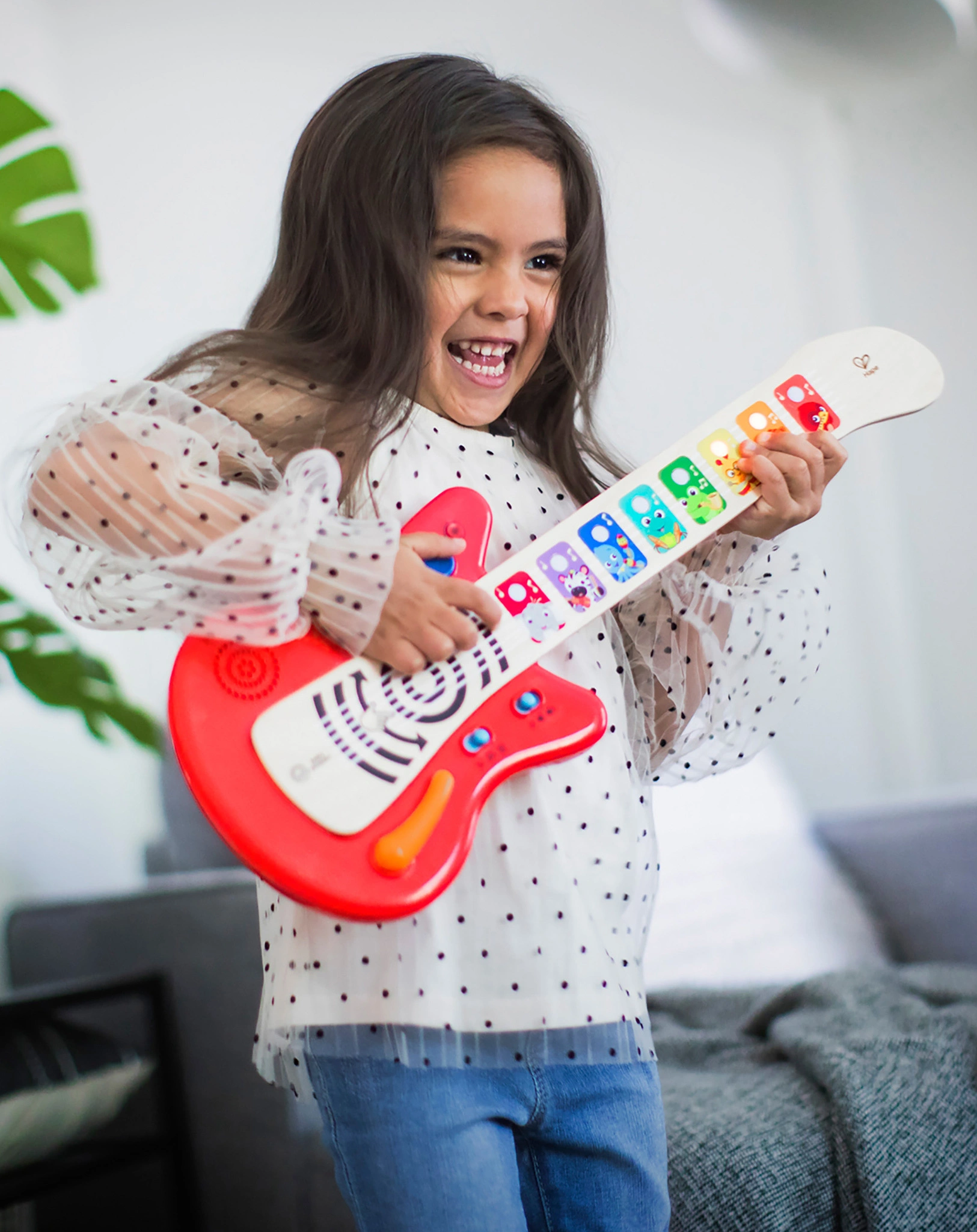 Gitarre BABY EINSTEIN MAGIC TOUCH in bunt