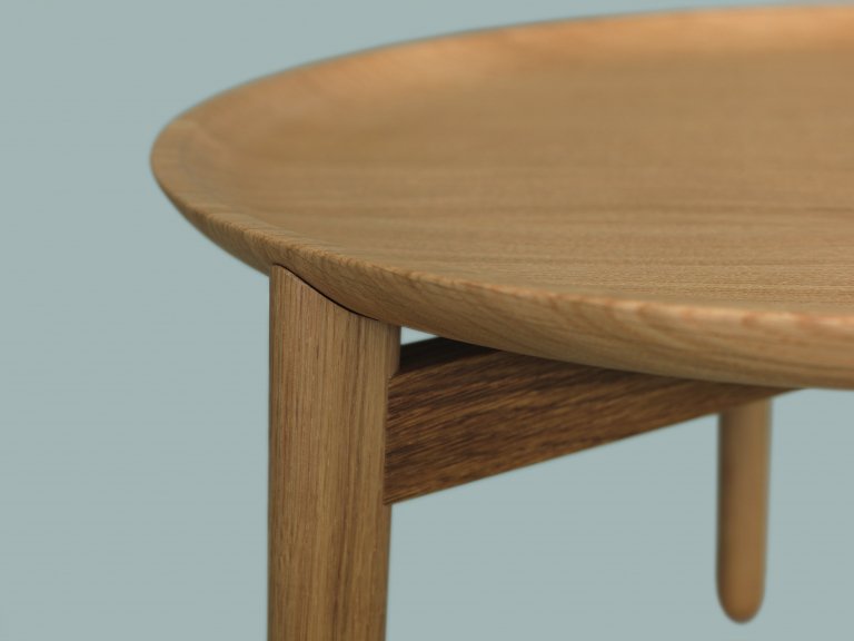 Zeitraum Plaisir 2 salontafel 54cm eiken