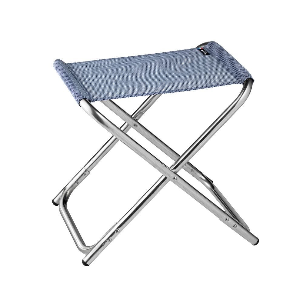 Ultraleichter Klapphocker Alu PL Batyline® Iso Blau Ocean
