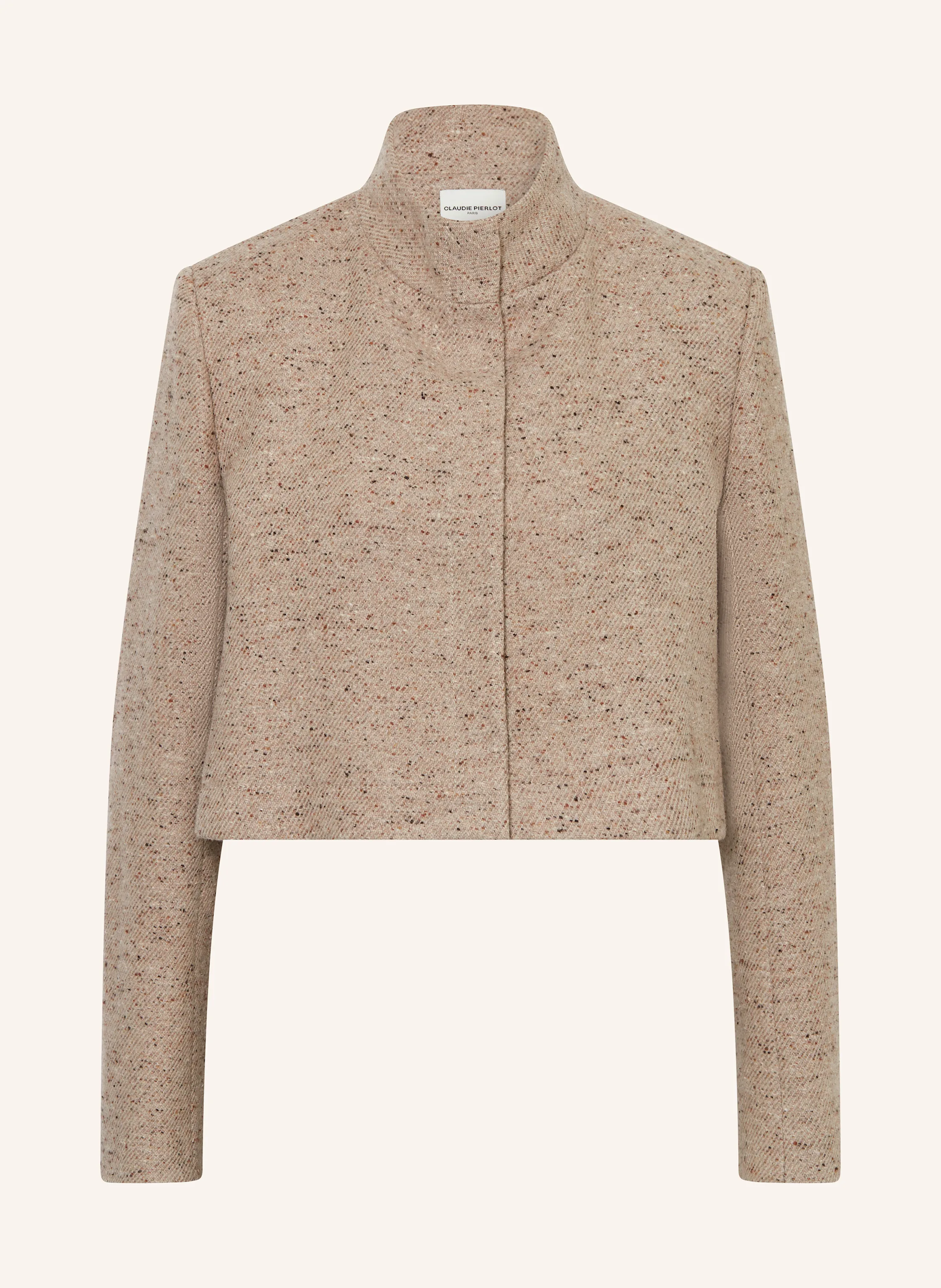 CLAUDIE PIERLOT Kastenjacke aus Bouclé