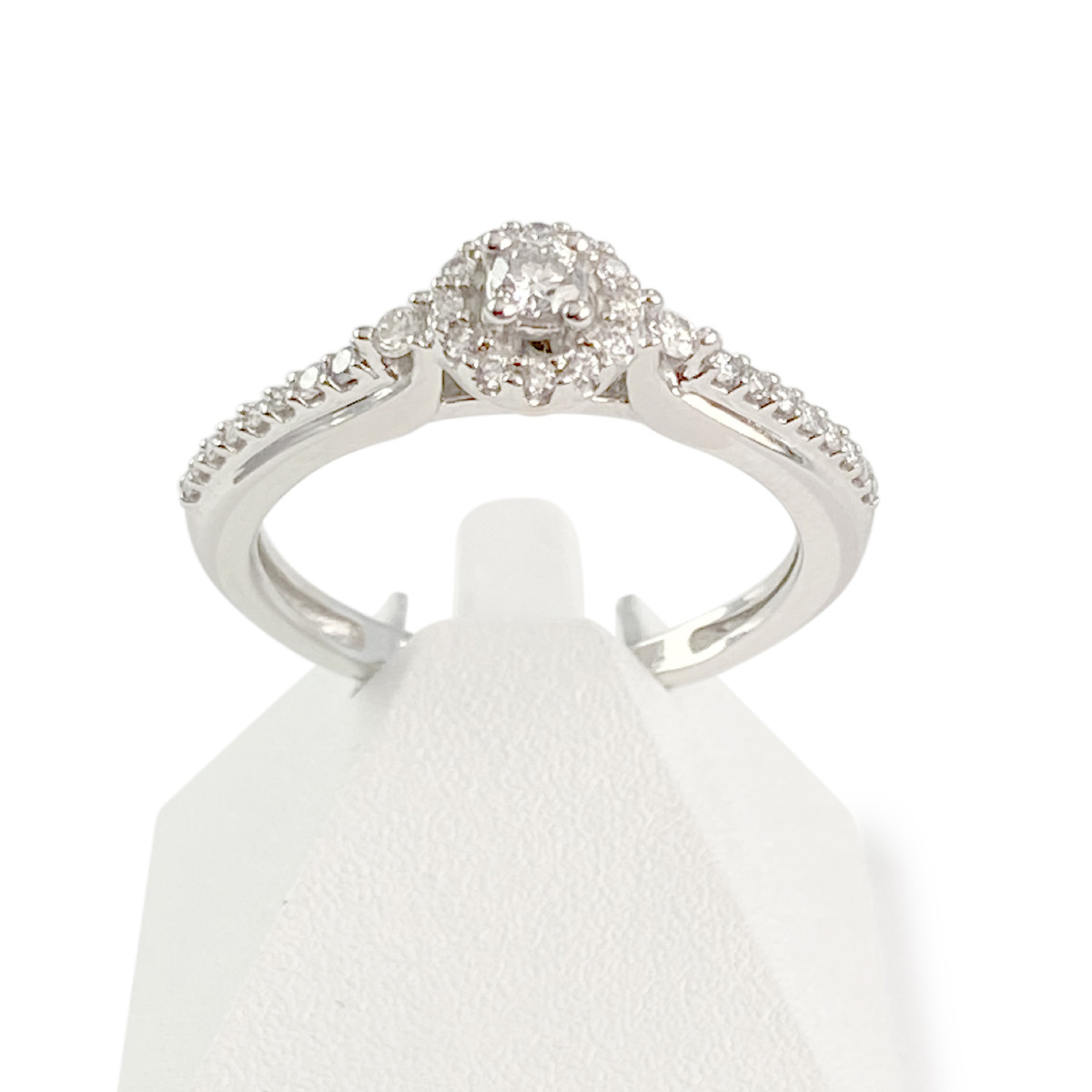 Duo Bague d'occasion 2 ors 750 diamant