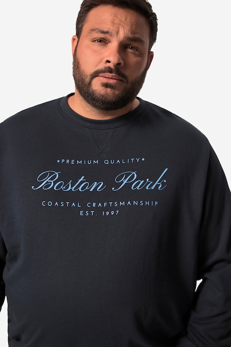 Boston Park Sweatshirt, Brust-Print, bis Gr. 84/86