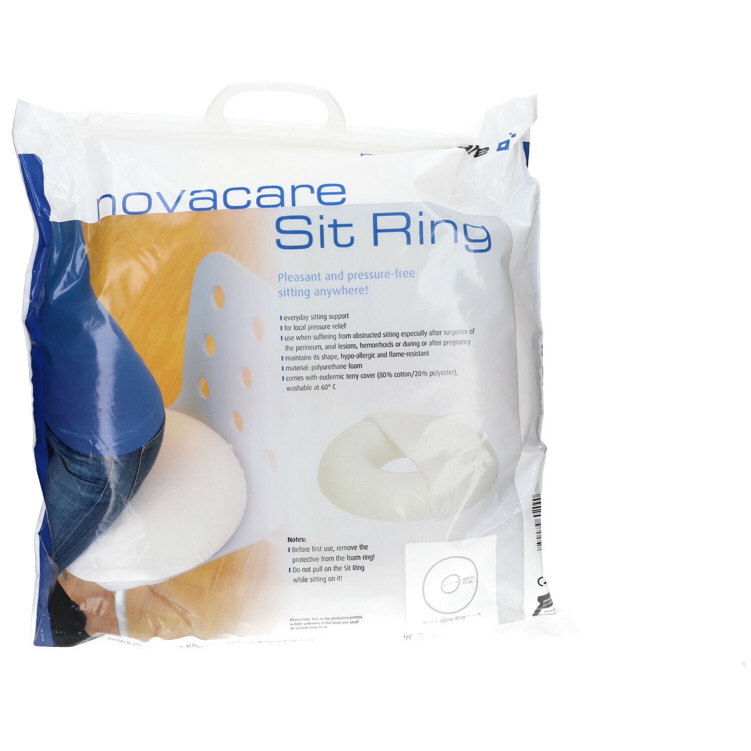 novacare® Sitzring 45 cm