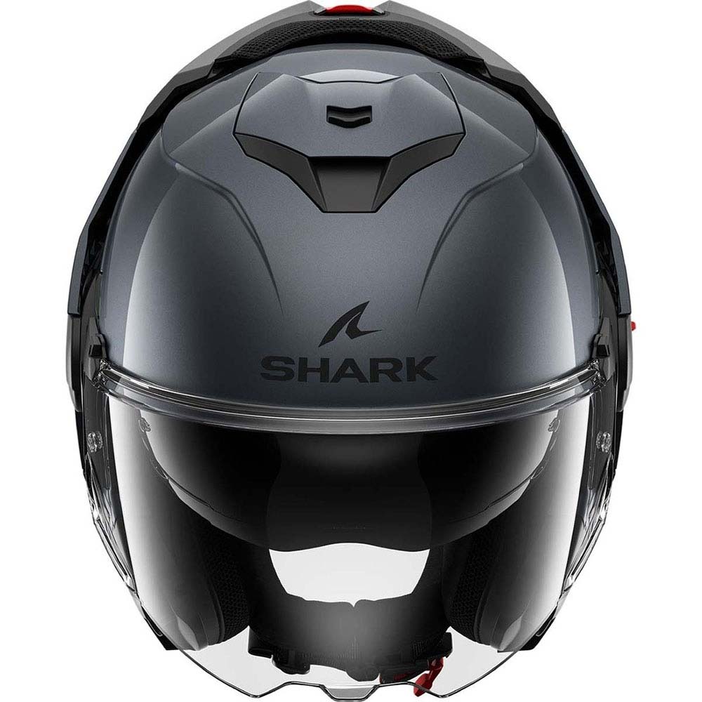 Shark - Casque Oxo Blank Métal / Brillant