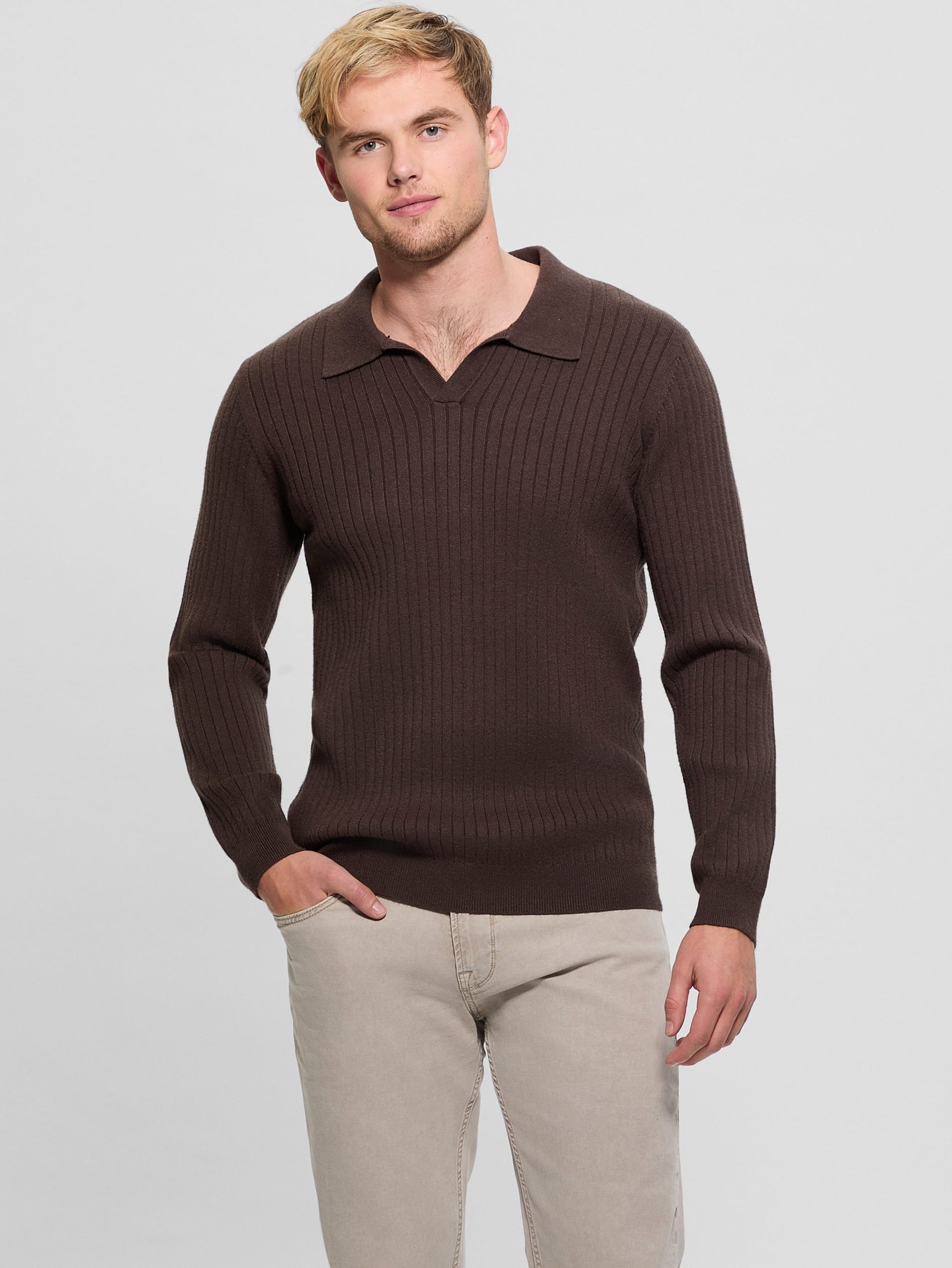 Polo canelado Eco Duke