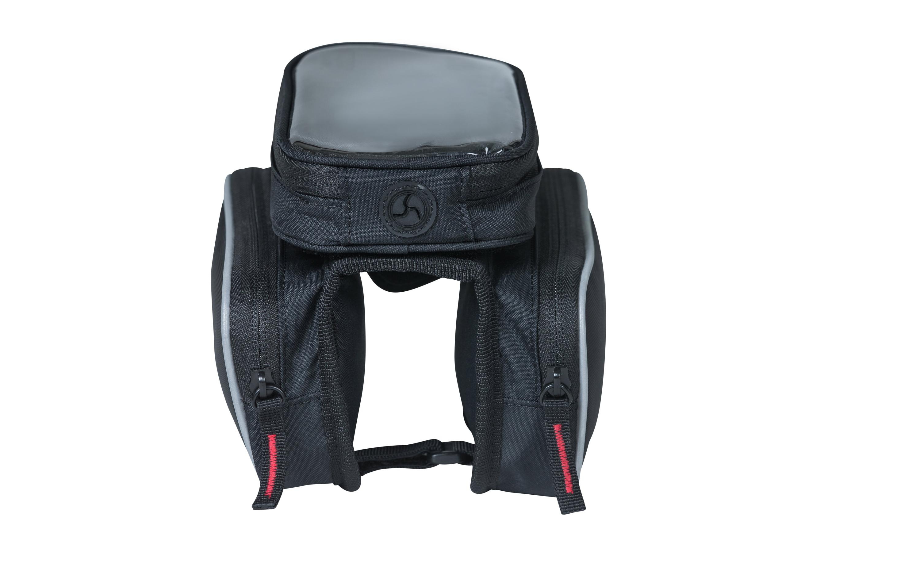 Rahmentasche Sport Design M SchwarzDoppeltseitige Rahmentasche für das Oberrohr