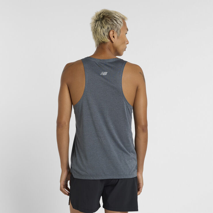 New Balance Athletics Reflective Graphic Tanktop Grøn