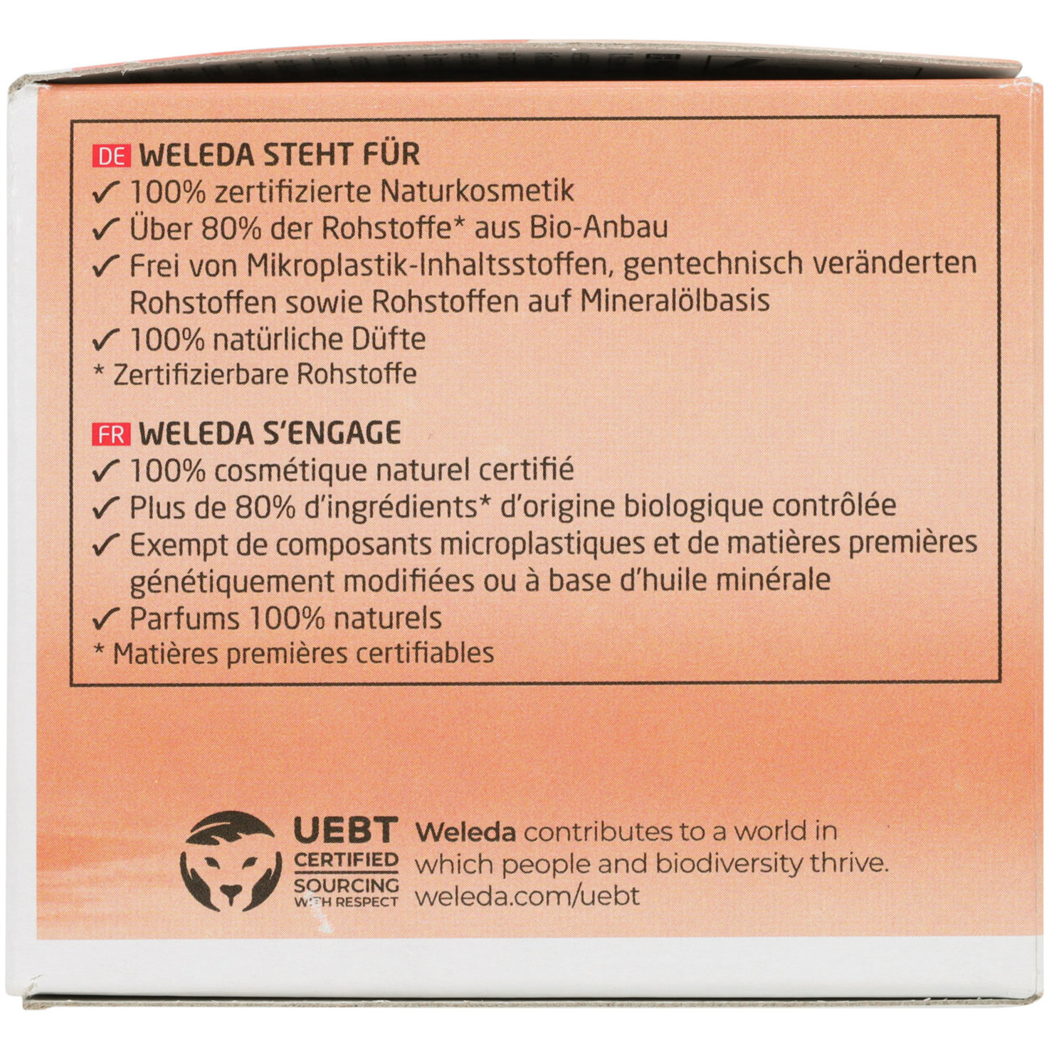 Weleda Mama Schwangerschafts-Body Butter
