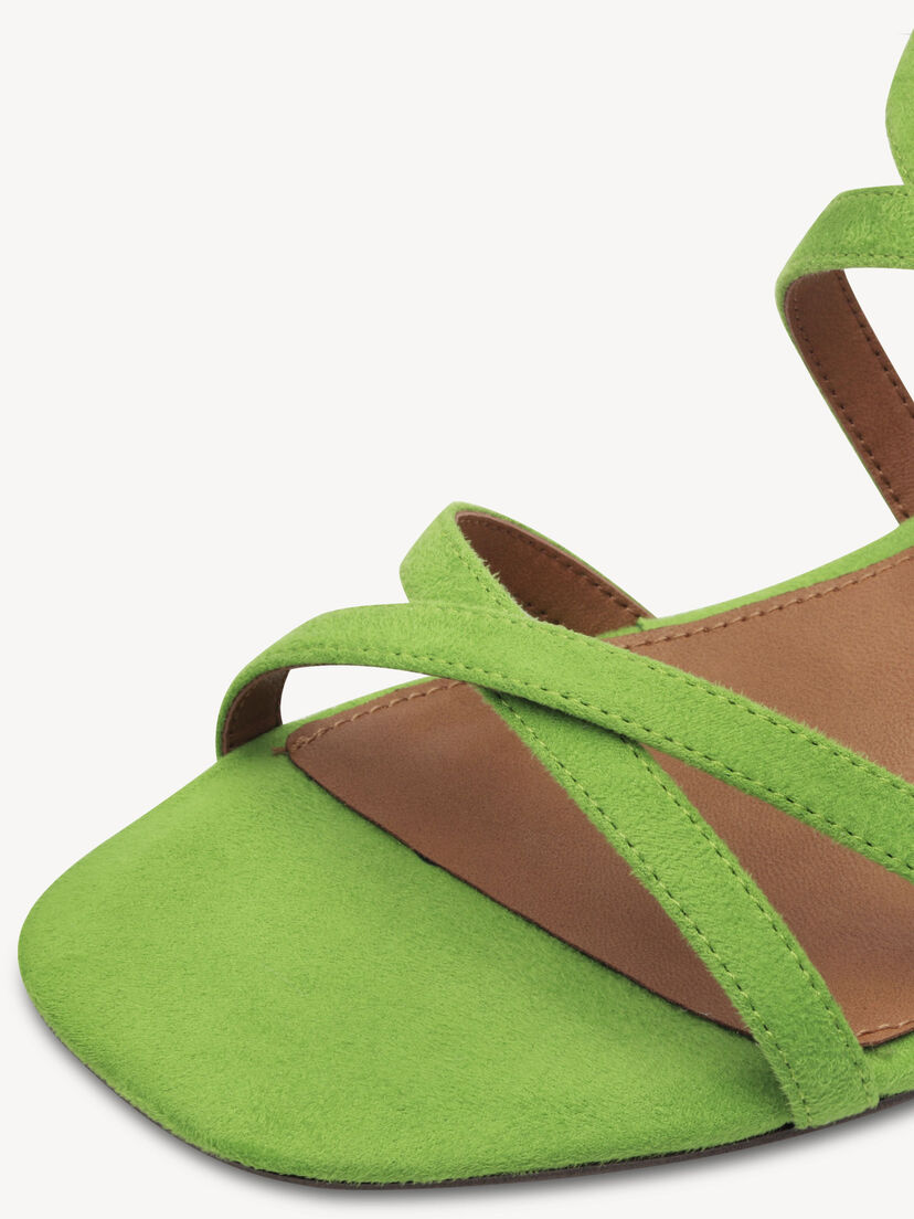 Sandaaltje - groen