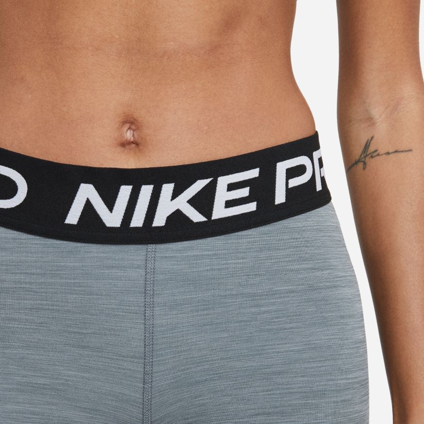 Nike Pro Collant Short 365 - Gris/Noir Femme