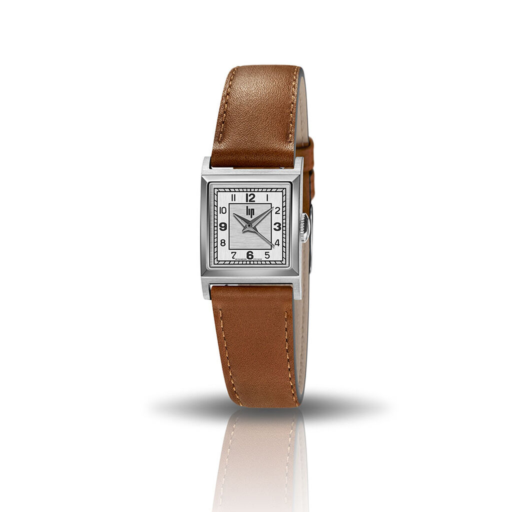 Montre Lip Churchill C18 Argenté