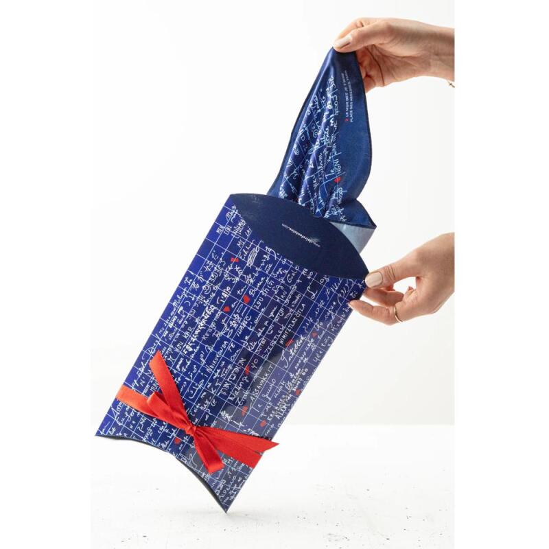 Le Mur des Je t'aime, Etui cadeau large 27,5x16x5,5 cm