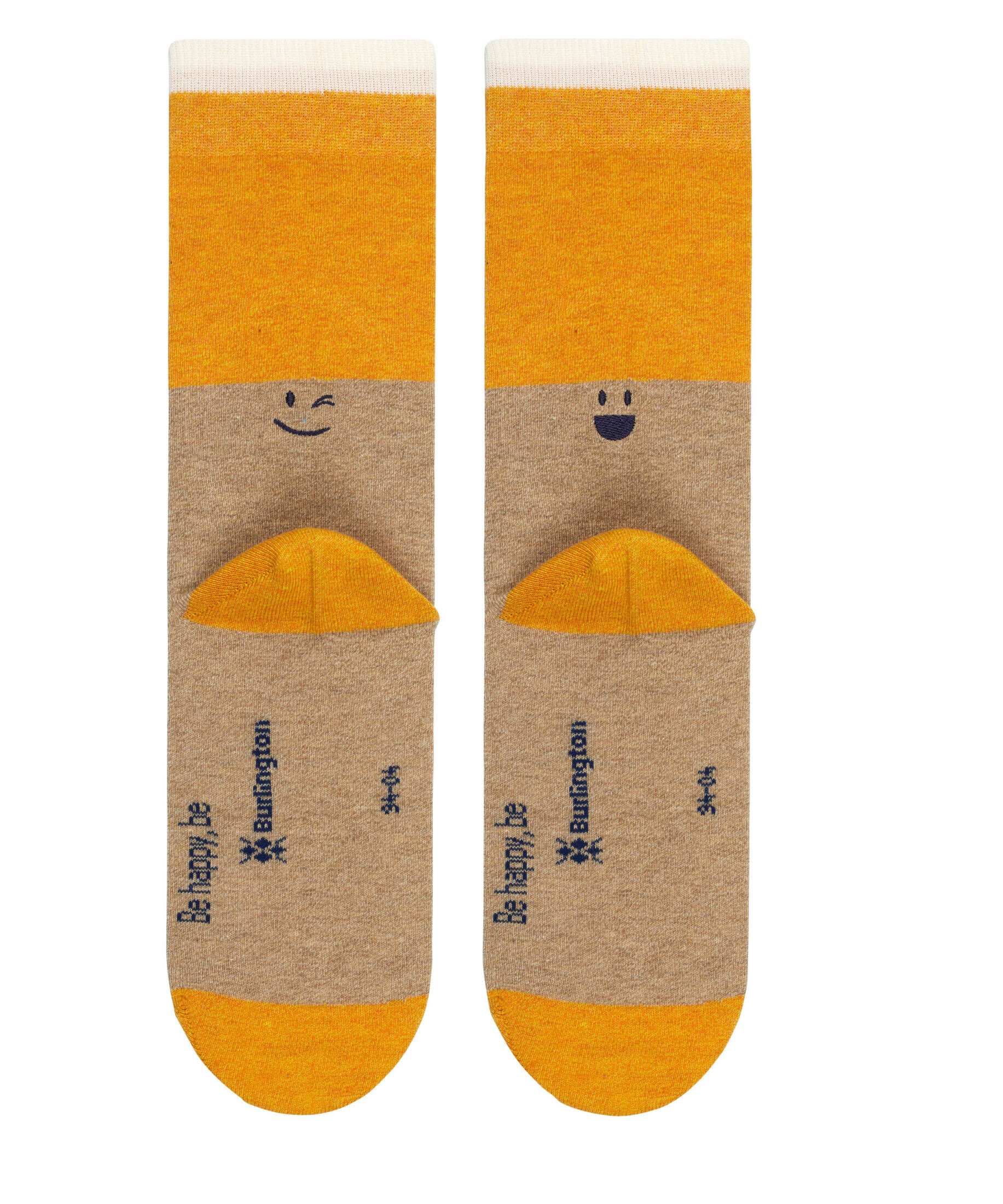Burlington| Herren Socken Be Happy