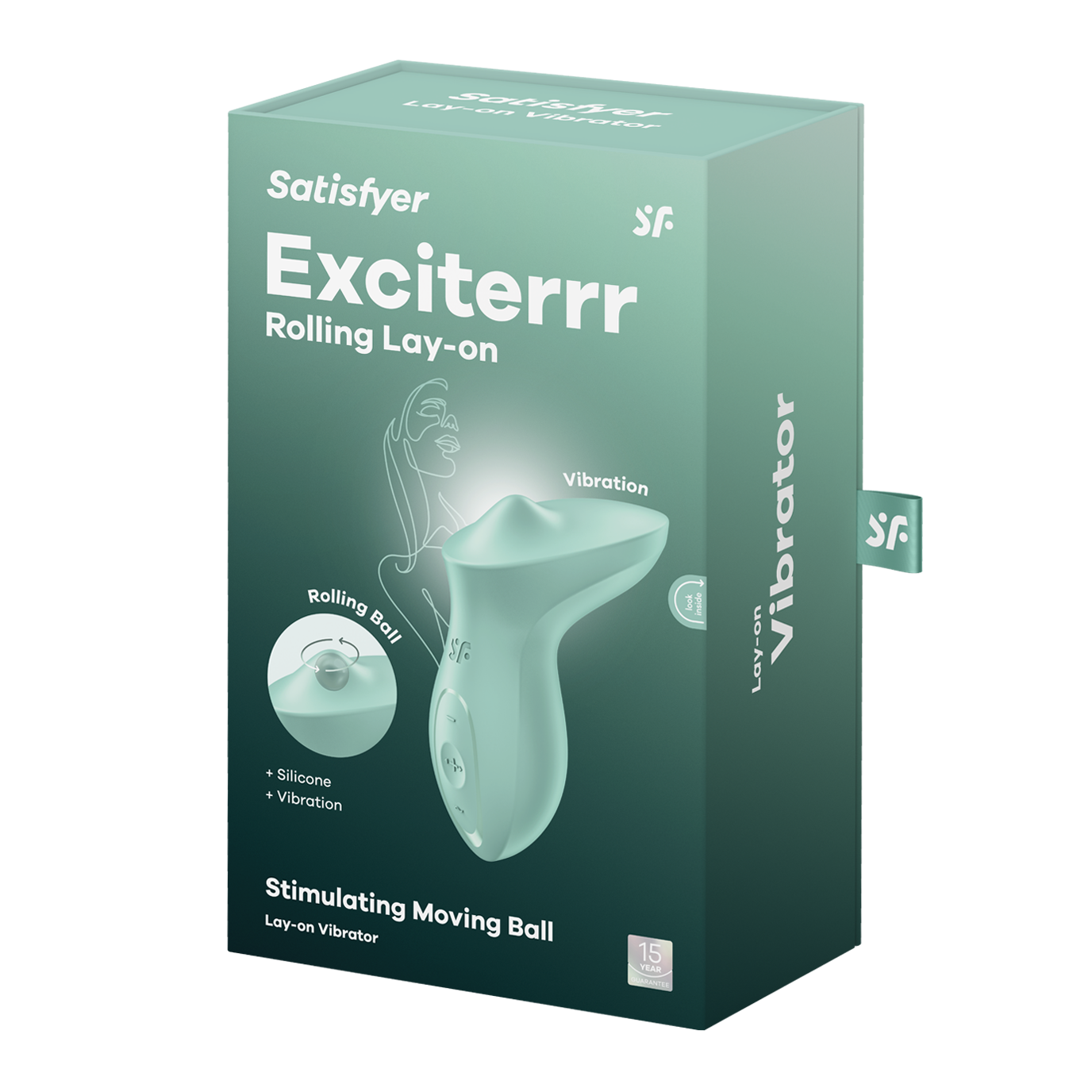 Exciterrr Auflege Vibrator (4061504043951) - Mint