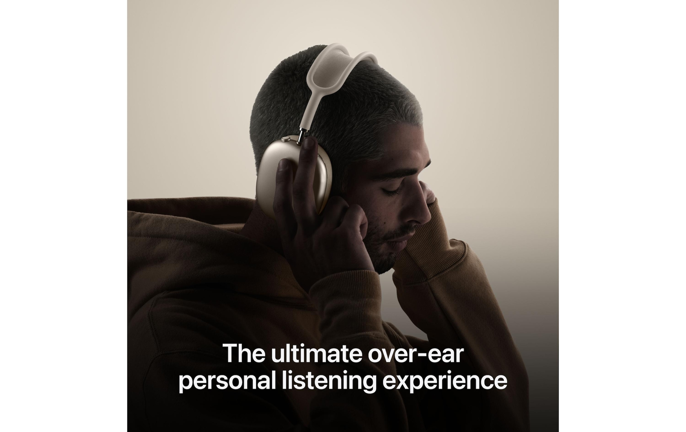 Apple Over-Ear-Kopfhörer »AirPods Max 2024« Bluetooth Active Noise Cancelling (ANC) | Transparenzmodus | kompatibel mit Siri