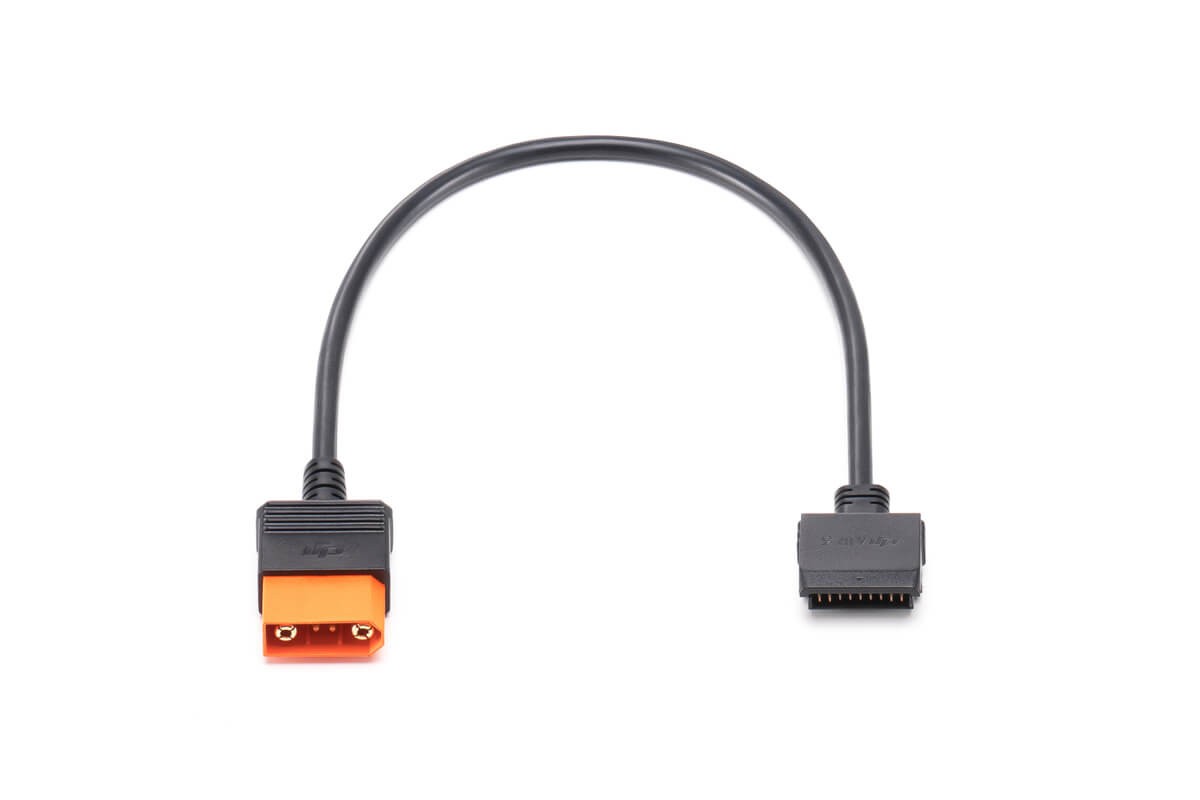 DJI - Power SDC to DJI Air 3 Fast Charge Cable