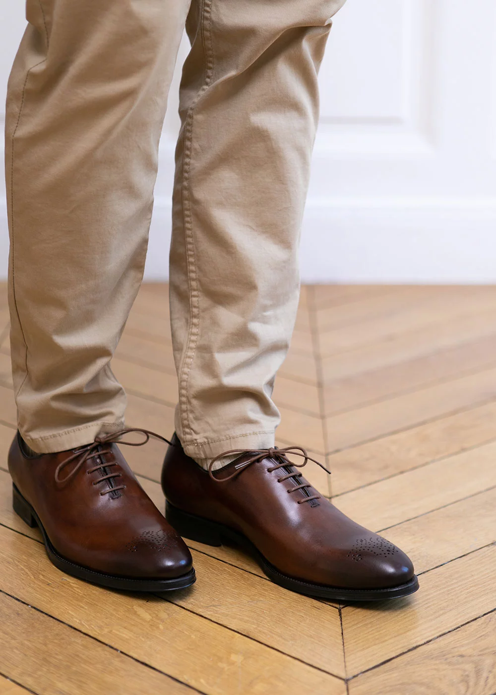 OMAR VEAU MARRON