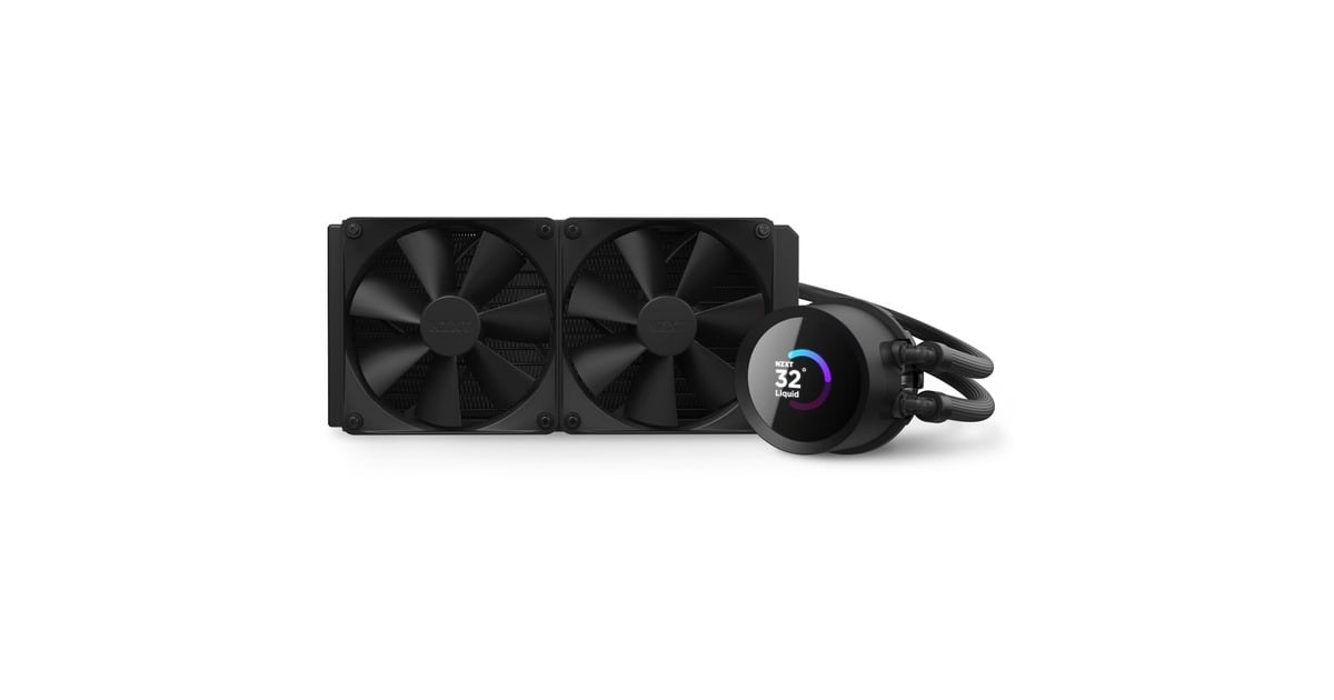 NZXTKraken 240 waterkoeling  (Zwart)