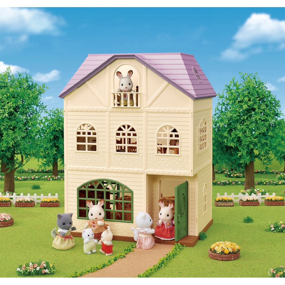 Sylvanian Families Wisteria Terrace Geschenkset