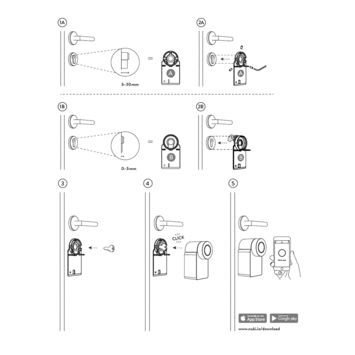 Nuki Smart Lock 4.0 Pro Wit