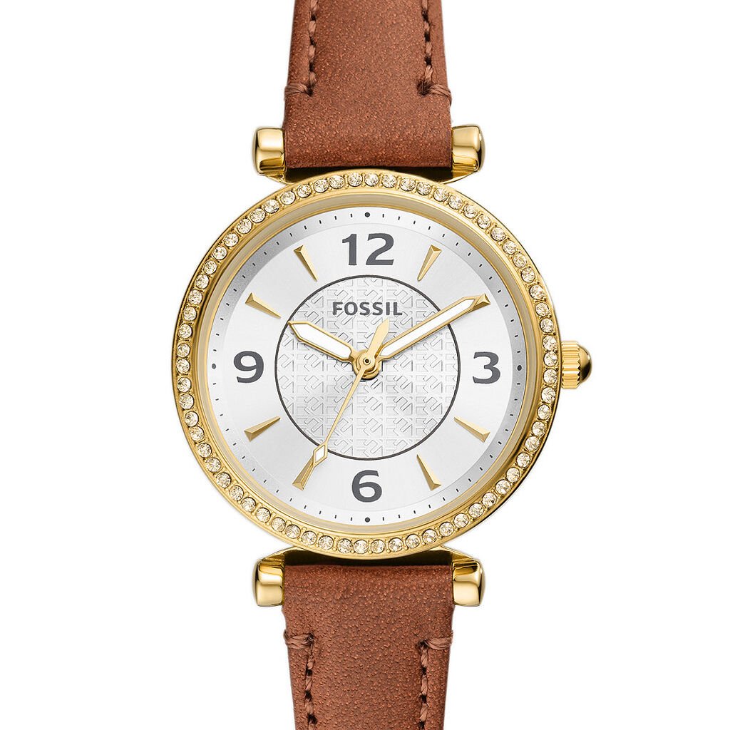 Montre Fossil carlie Miniargenté