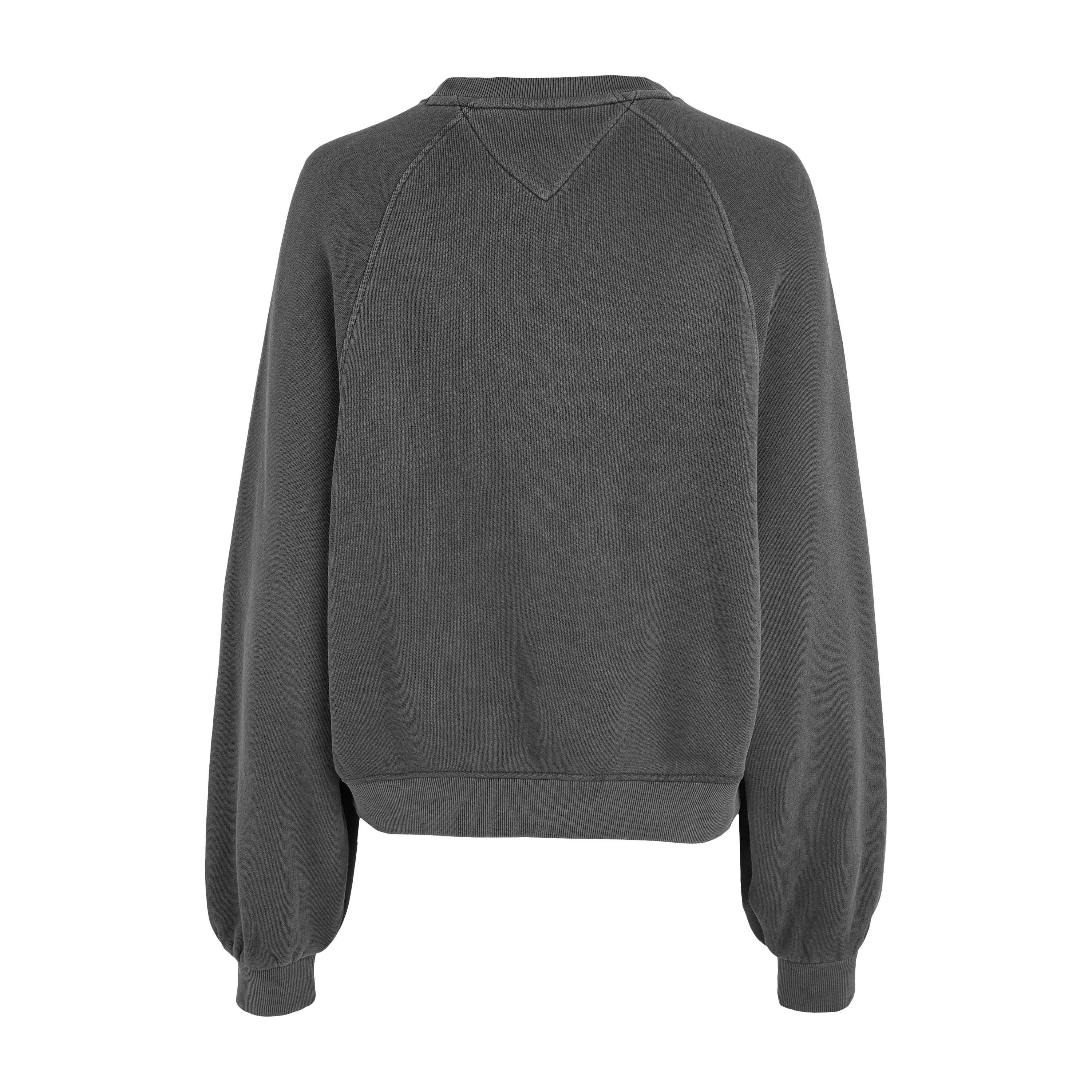 Tommy Jeans Relaxed Leopard Print Crew Neck Sweatshirt