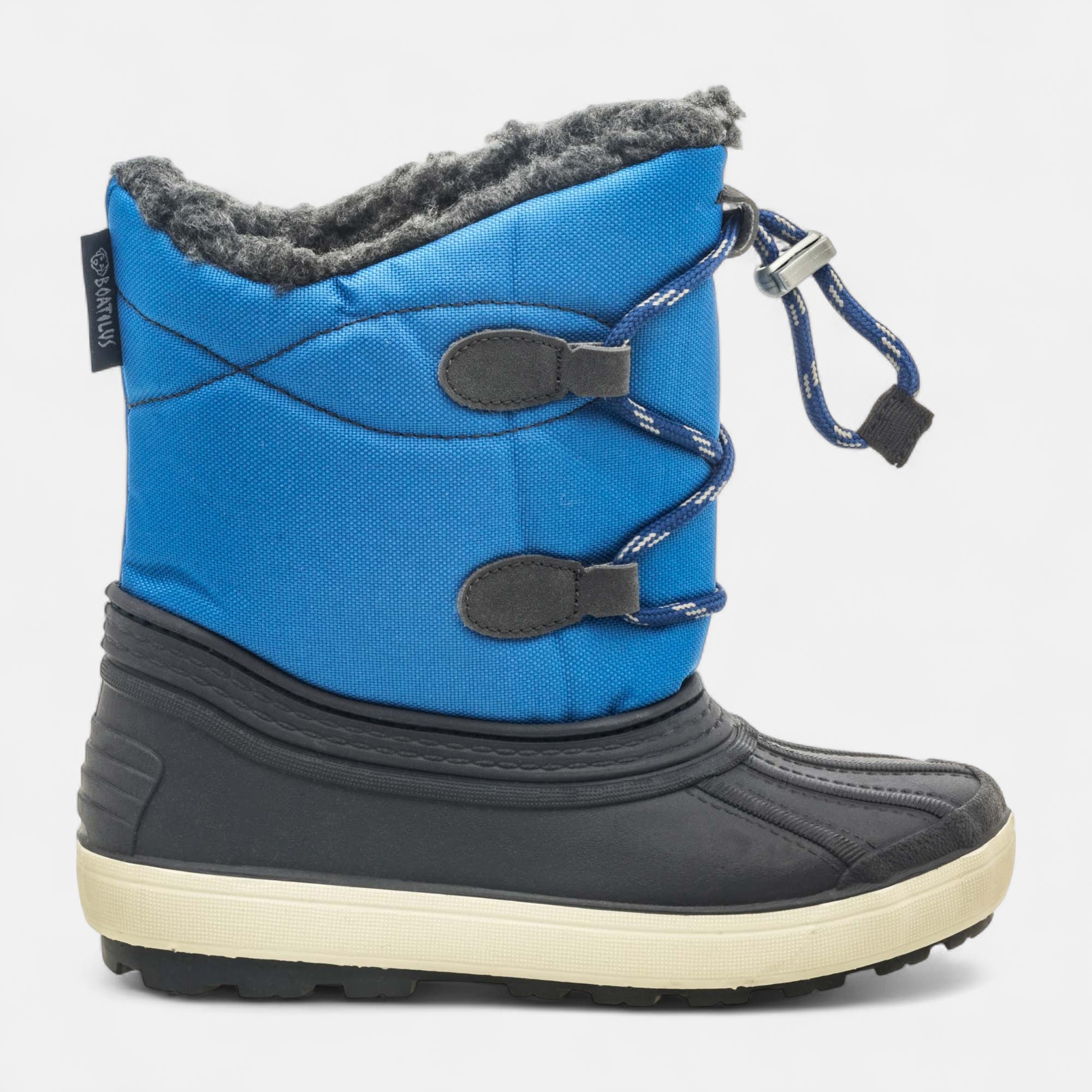 Bottes de neige Garçon bleu