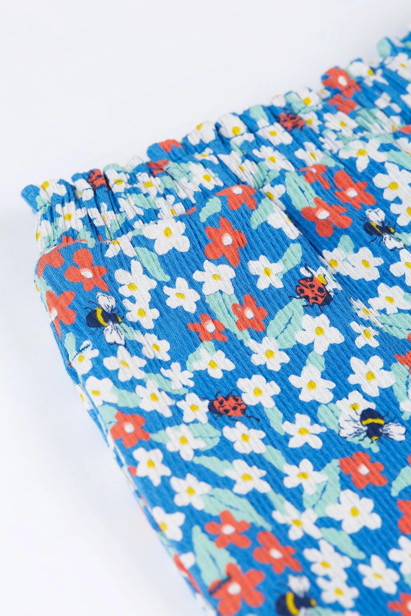 Culotte FLORAL FUN in blau