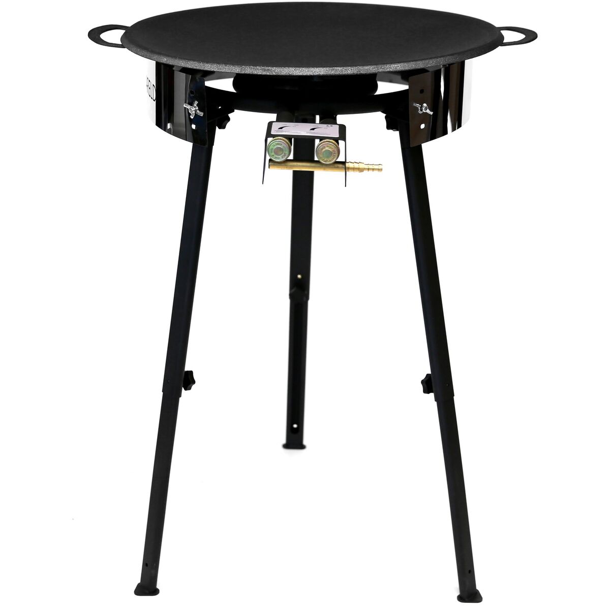 Stekeplate og brenner 58 cm