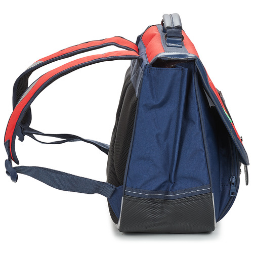 Tann's - TRISTAN CARTABLE 38 CM - Rouge / Marine