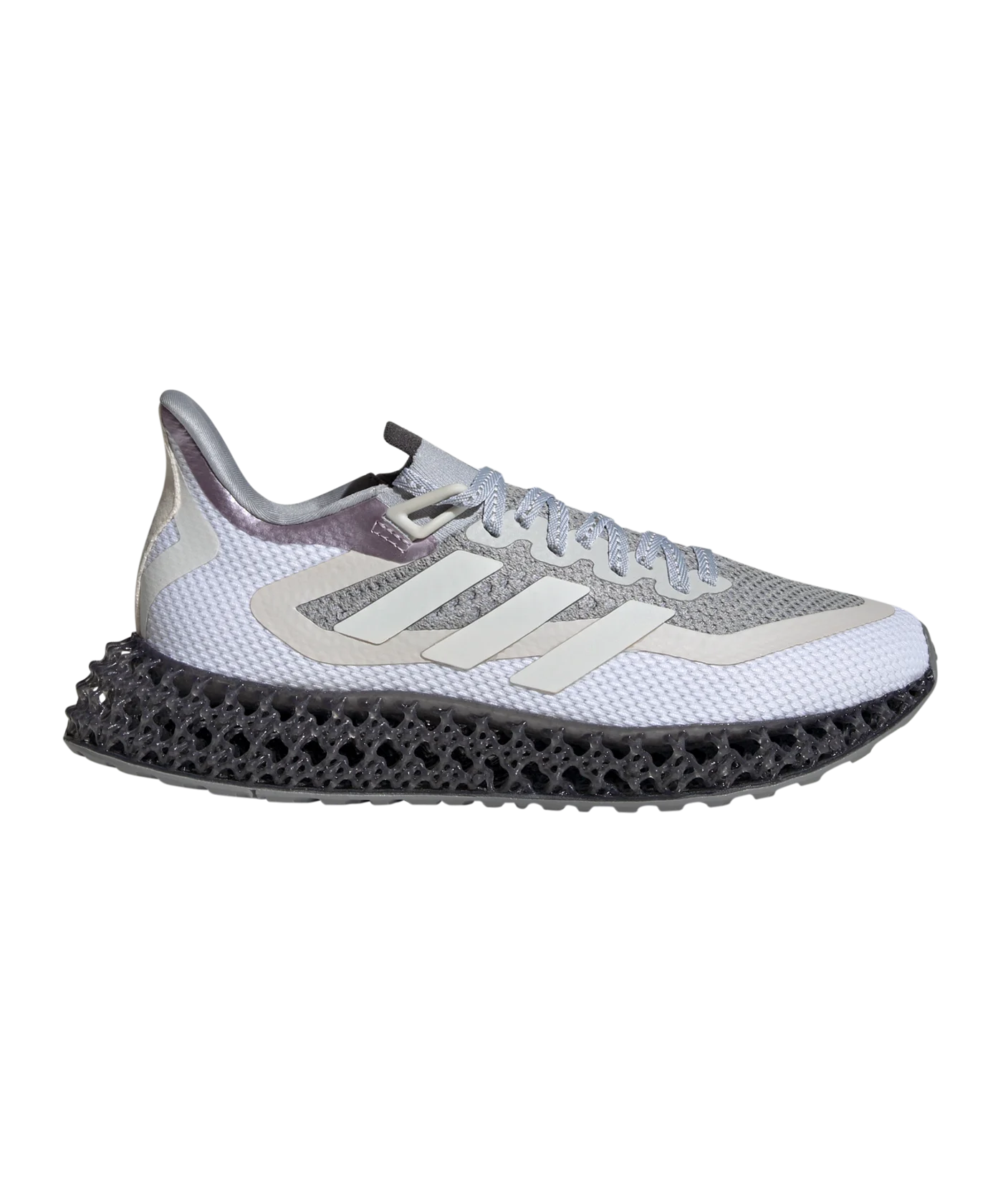 adidas 4DFWD 2 Damen Weiss Grau Laufschuh