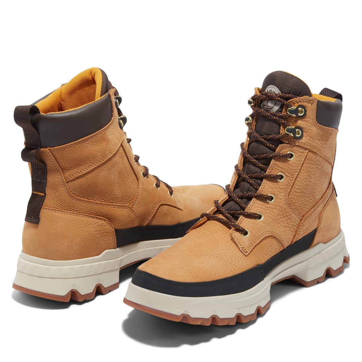 TIMBERLAND-Tbl_orig_ult-Bottes de travail - Semelle tracteur - Jaune
