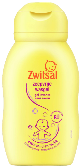 Zwitsal Wasgel Zeepvrij Mini 75ml