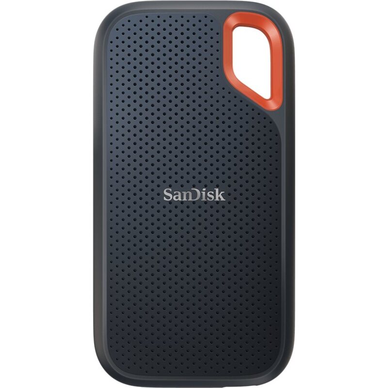 SanDisk Extreme Portable 2 To USB Type-C 3.2 Gen 2 (3.1 Gen 2) Noir