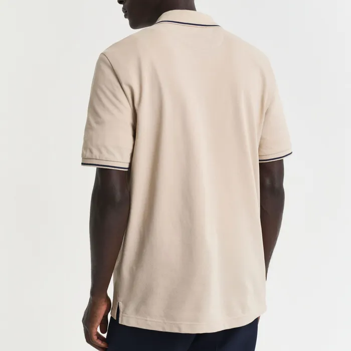 Gant Tipping SS Pique Rugger Polo Heren