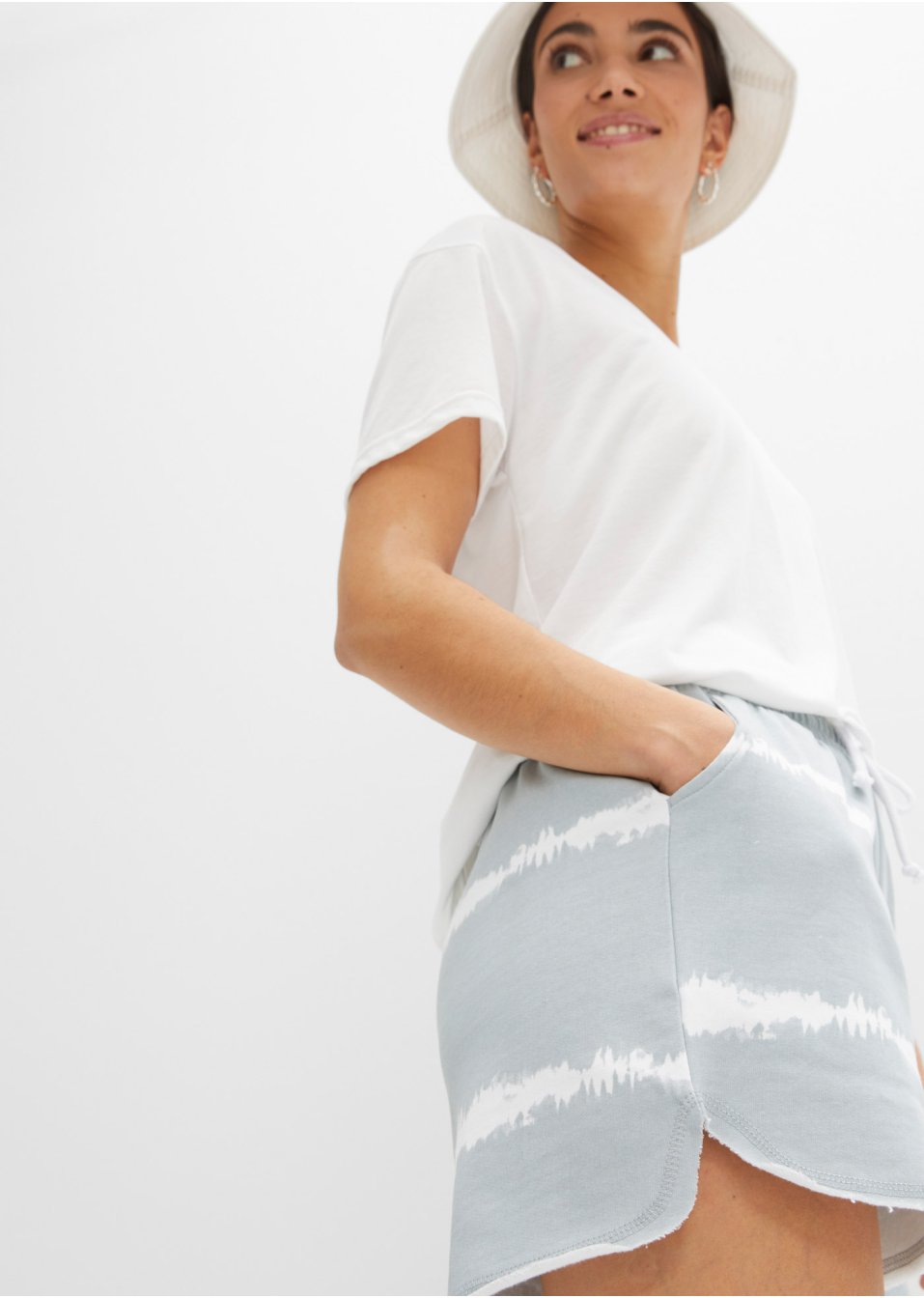 Short avec tie-dye