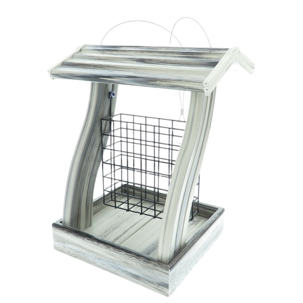 Mangeoire support pour bloc de nourriture, pour oiseaux