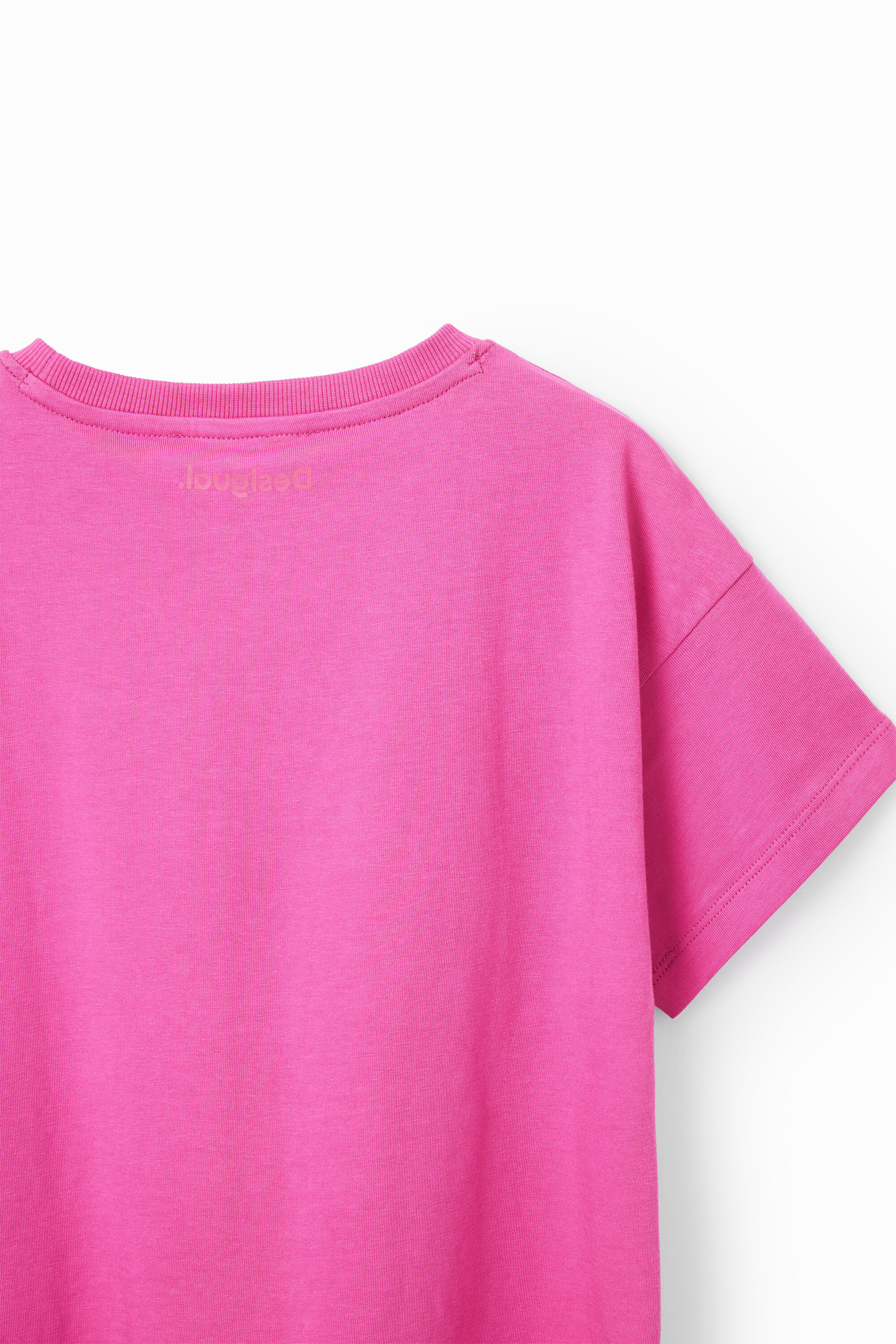 T-shirt cœur paillettes