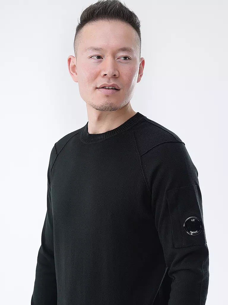 CP COMPANY Pullover schwarz