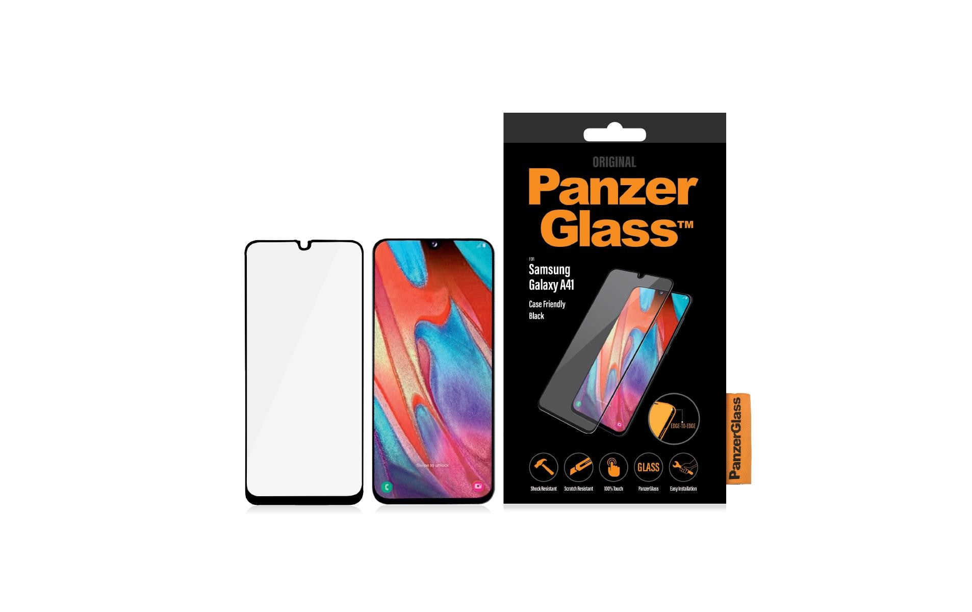 Displayschutz Case Friendly Galaxy A41Display-Schutzfolie für das Samsung Galaxy A41