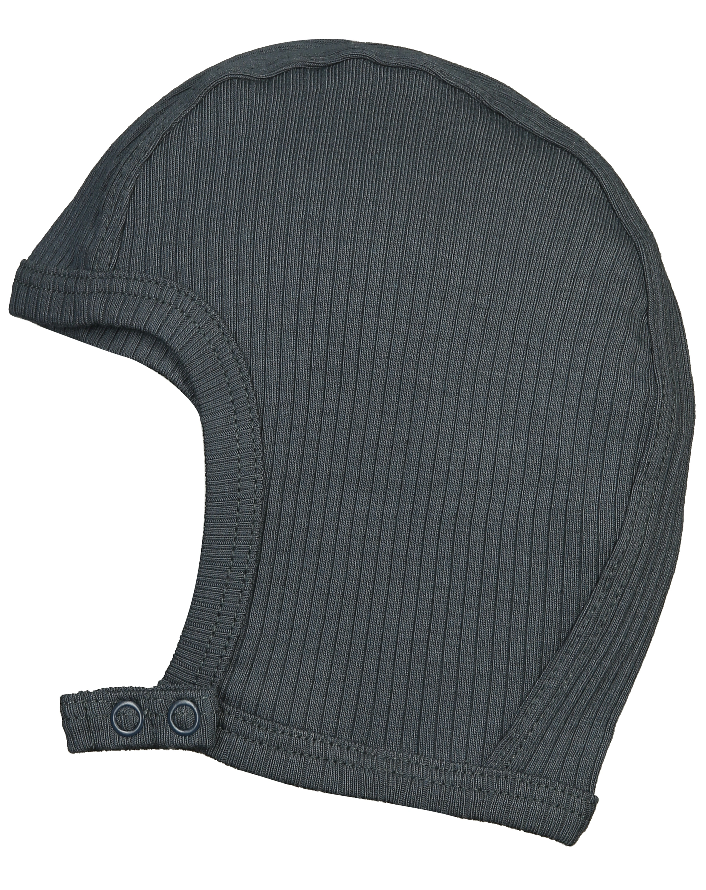 Häubchen RIB HOODY in blue