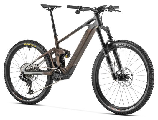 VTT Electrique Tout-Suspendu Mondraker Dune RR Sram GX Eagle AXS T-Type 12V MX (29/27.5'') Marron Gris 2025