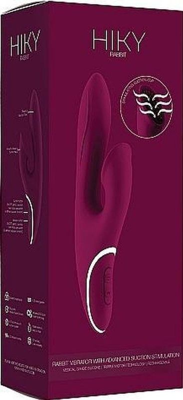 Shots Toys HIKY G-spot en Luchtdruk Vibrator