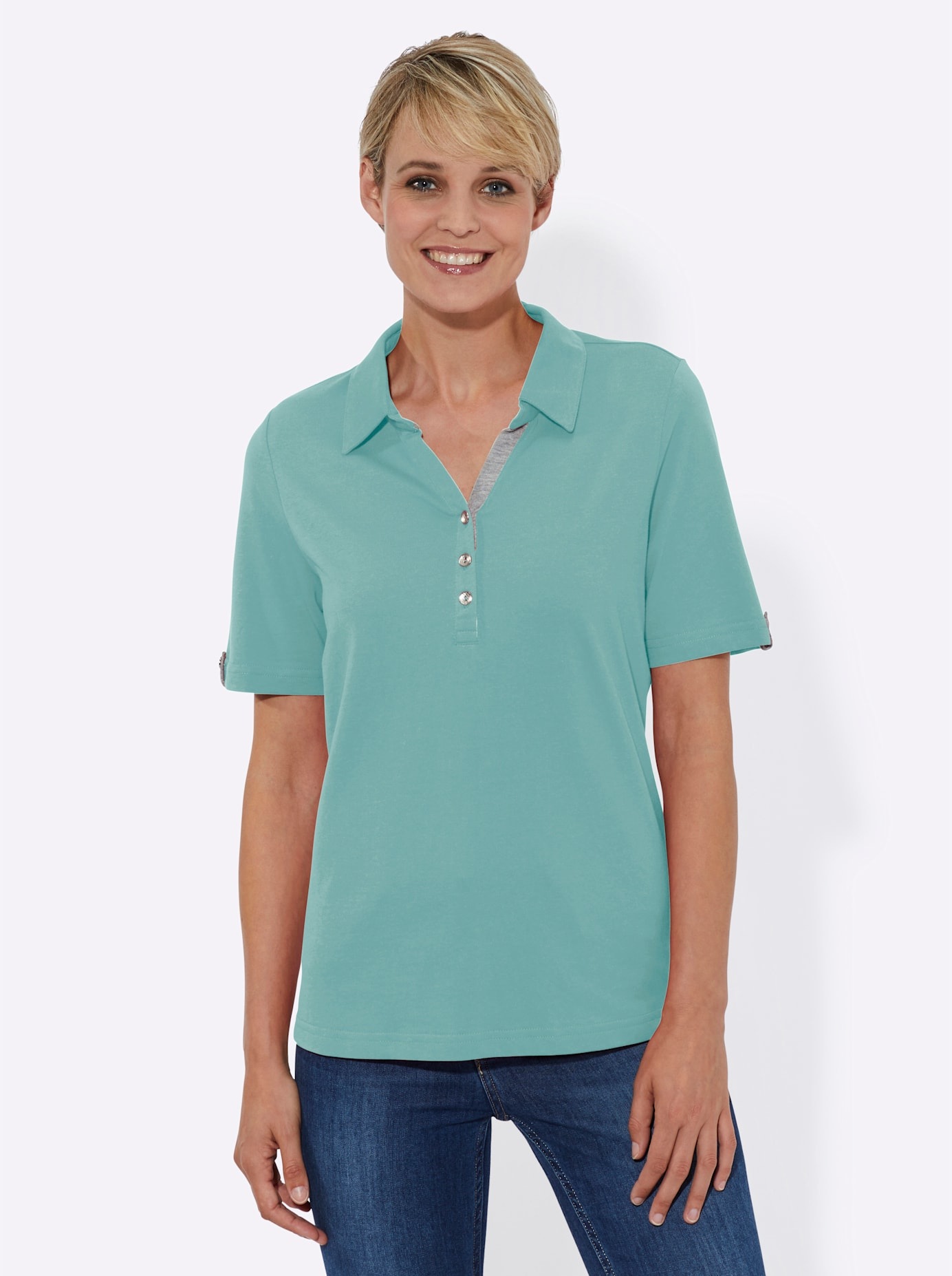 Casual Looks Poloshirt »Poloshirt«, 1 Stk.