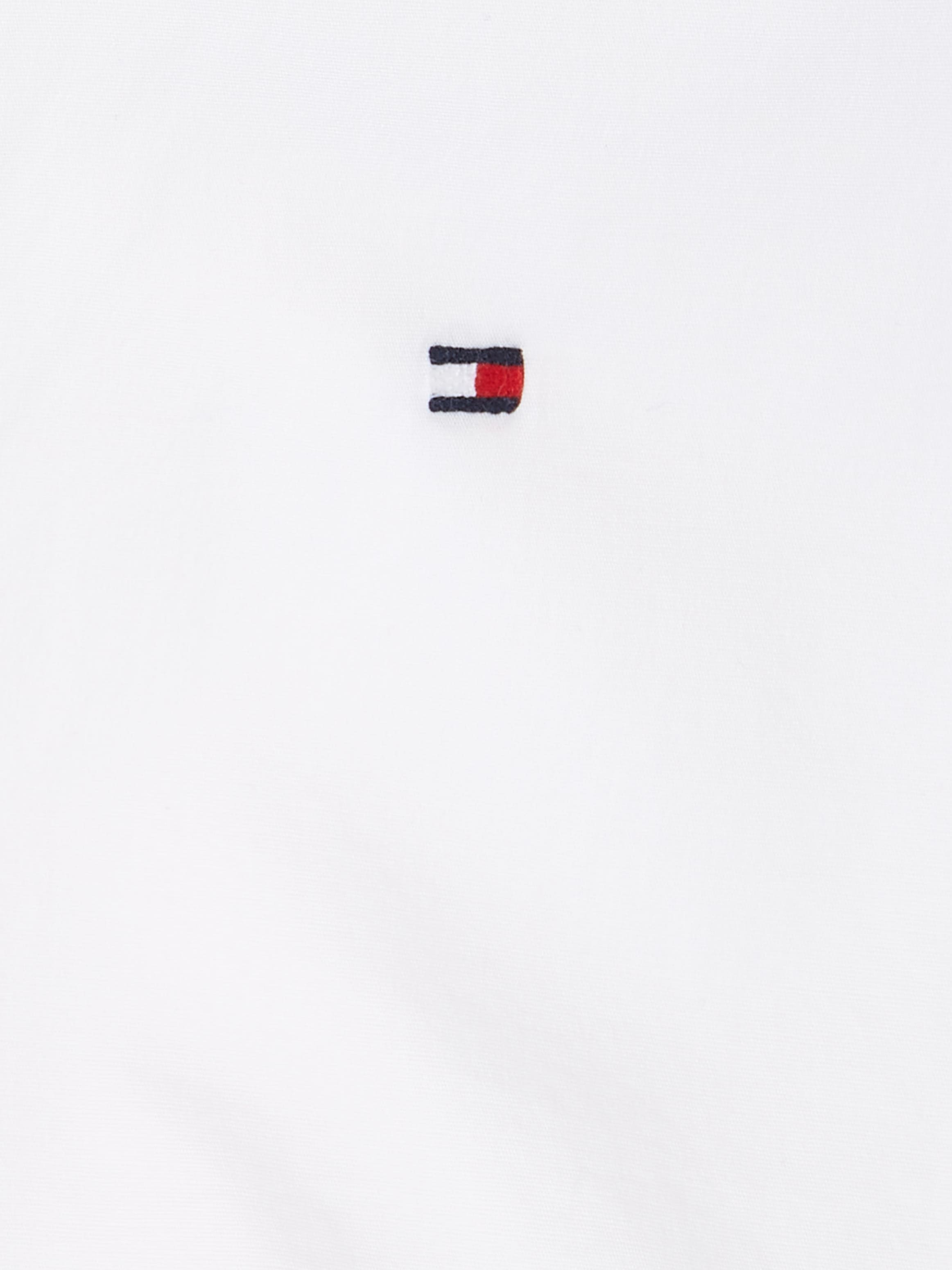 Tommy Hilfiger Langarmhemd »SOLID STRETCH POPLIN SHIRT L/S«, für Jungen