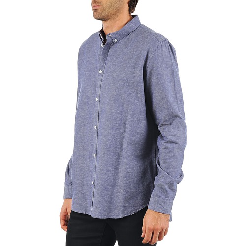 Cheap Monday - DAMON BD SHIRT - Bleu