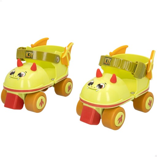 Kit de Patins de Rodas Dragon com 4 Rodas, Tamanhos 24-30 K3yriders