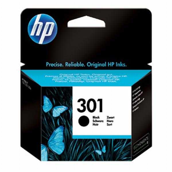 Druckerpatrone HP301 schwarz 3ml