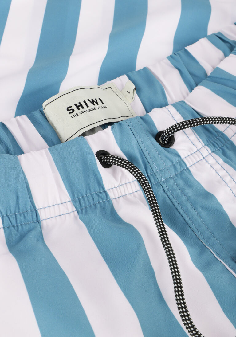SHIWI donkerblauwe shiwi  men swimshort broad stripe